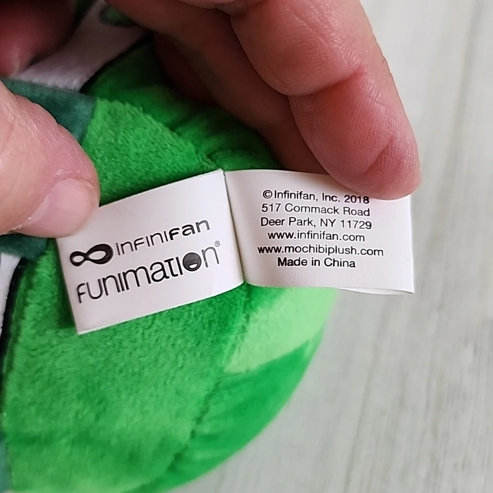 My Hero Academia Mochibi Tsuyu Asui plush stuffed animal 5